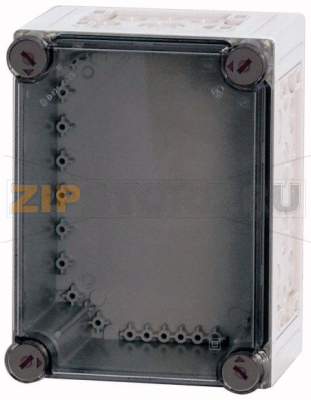 Щит изолированный с фланцами, ВхШхД=250x187.5x150 мм Eaton CI23E-125 