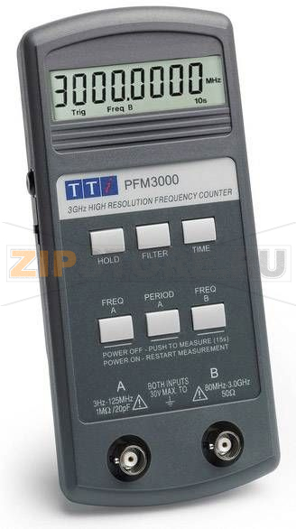 Частотомер, 3 Гц-3 ГГц Aim-TTi PFM3000 