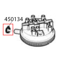 Fascet. a due fili D.9.3/8.8 Comenda PF45