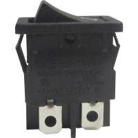 Переключатель клавишный 250 В/AC, 6 А, 2 x выкл/вкл TRU Components TC-R13-73A-02