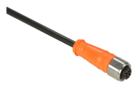 Коннектор гнездовой, прямой, М13 Schneider Electric XZCPA1141L2