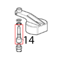 Water nozzle retrofit kit Scotsman MAR 78 SPLIT