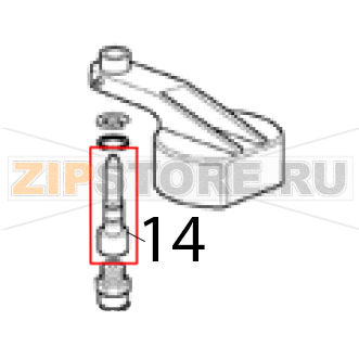 Water nozzle retrofit kit Scotsman MAR 78 SPLIT Water nozzle retrofit kit Scotsman MAR 78 SPLITЗапчасть на деталировке под номером: 14