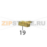Coffee group bottom bracket Bianchi BVM-952 Coffee group bottom bracket Bianchi BVM-952Запчасть на деталировке под номером: 19Название запчасти Bianchi на итальянском языке: Coffee group bottom bracket BVM-952.