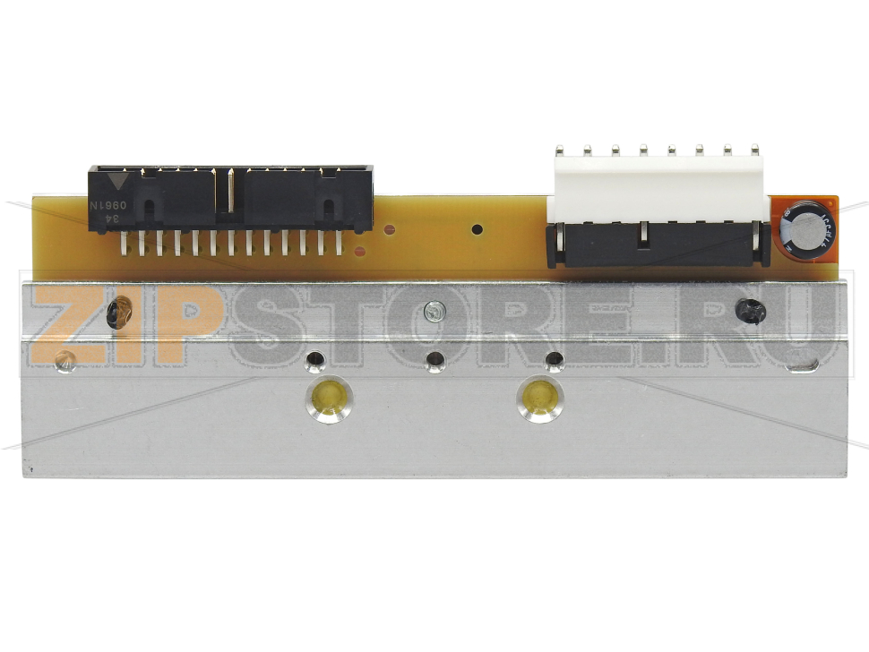 Печатающая термоголовка Zebra ZE500-4RH (203dpi) Печатающая термоголовка Zebra ZE500-4RH (203dpi)Запчасть на сборочном чертеже под номером: 1Количество запчастей в устройстве: 1Название запчасти Zebra на английском языке: Printhead 203 dpi (Standard life printhead)