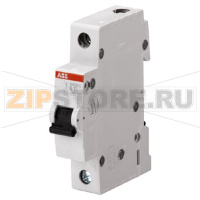 Выключатель автоматический однополюсный, SH201L B32 ABB 2CDS241001R0325