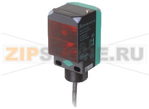 Рефлекторный датчик Retroreflective sensor RLK61-55-Z/31/115-5M Pepperl+Fuchs Описание оборудованияRetroreflective sensor with polarization filter
