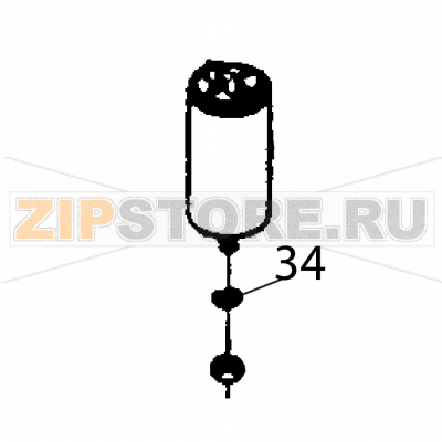 Spring washer A.8 Fagor ECO-120 Spring washer A.8 Fagor ECO-120Запчасть на деталировке под номером: 34Название запчасти Fagor на английском языке: Spring washer A.8 ECO-120.