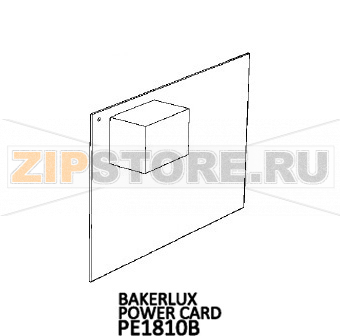 Bakerlux power card Unox XB 695 Bakerlux power card Unox XB 695Запчасть на деталировке под номером: 195Название запчасти на английском языке: Bakerlux power card Unox XB 695