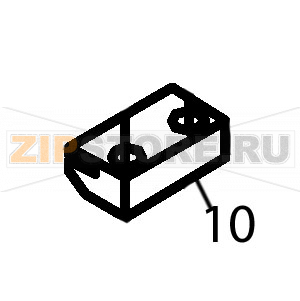 Deslizamiento guias Fagor ECO-200 Deslizamiento guias Fagor ECO-200Запчасть на деталировке под номером: 10Название запчасти Fagor на английском языке: Deslizamiento guias ECO-200.