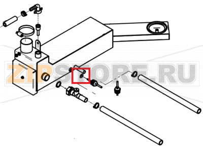  Thermocouple sensor seal P2 P3  CONVOTHERM OES 10.10    Thermocouple sensor seal P2 P3 CONVOTHERM OES 10.10Запчасть на сборочном чертеже под номером: 423Название запчасти на английском&nbsp;языке: Thermocouple sensor seal P2 P3 CONVOTHERM OES 10.10