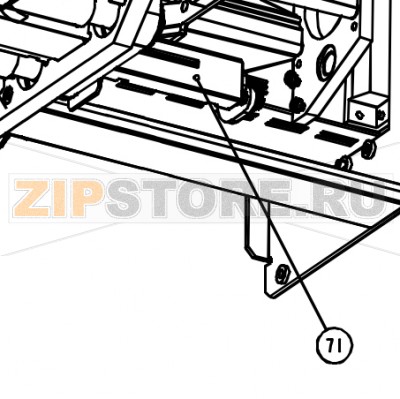 Сенсор этикетки в сборе Datamax A-6212 Mark II RH Сенсор этикетки в сборе Datamax A-6212 Mark II RHЗапчасть на сборочном чертеже под номером: 71Название запчасти Datamax на английском языке: (2PK) MEDIA SENSOR ASSEMBLY 
