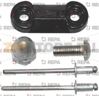 VIS+BUTEE BLANCHE+RIVET