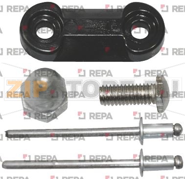 VIS+BUTEE BLANCHE+RIVET 