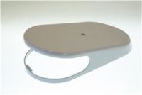 COPERCHIO C/LUCE MT GRIGIO