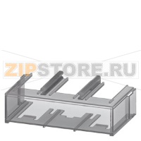 КЛЕММНАЯ КРЫШКА ДЛЯ СОЕДИНЕНИЯ МЕЖДУ КОНТАКТОРОМ/ РЕЛЕ ПЕРЕГРУЗКИ S6/S12 (ПРЕДПОЧТИТЕЛЬНЫЙ ТИП) Siemens 3RT1966-4EA3