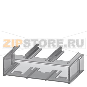 КЛЕММНАЯ КРЫШКА ДЛЯ СОЕДИНЕНИЯ МЕЖДУ КОНТАКТОРОМ/ РЕЛЕ ПЕРЕГРУЗКИ S6/S12 (ПРЕДПОЧТИТЕЛЬНЫЙ ТИП) Siemens 3RT1966-4EA3 