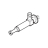 Ass. valvola sicur. fast/lock univers. Saeco Royal Classic
