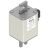 Предохранитель, 800 A, AC 1250 В, 100 кА, size 2, 61x77x138 мм, aR, DIN, IEC Eaton FUSE 800A 12 - Предохранитель, 800 A, AC 1250 В, 100 кА, size 2, 61x77x138 мм, aR, DIN, IEC Eaton FUSE 800A 12