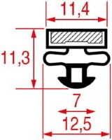 SNAP-IN GASKET 1091 - 2300 mm