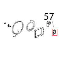 Attuatore venturi 220 V, 50/60 Hz Unox XBC 804