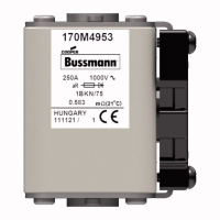 Предохранитель, 550 A, AC 1000 В, 125 кА, size 1, 52x69x74 мм, aR, IEC UL Eaton FUSE 550A 1000
