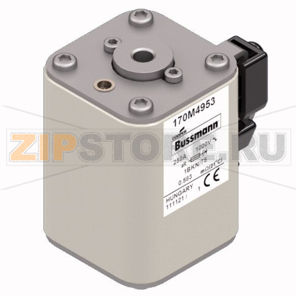 Предохранитель, 550 A, AC 1000 В, 125 кА, size 1, 52x69x74 мм, aR, IEC UL Eaton FUSE 550A 1000 
