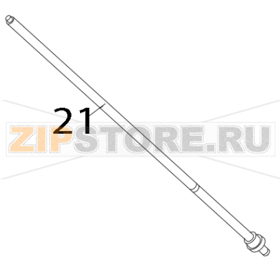 Sensor adjustment shaft (lower) Toshiba TEC B-852-TS12-CN Sensor adjustment shaft (lower) Toshiba TEC B-852-TS12-CNЗапчасть на деталировке под номером: 21