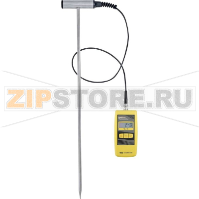 Термометр с датчиком для почвы, от -50 до 250°C, тип датчика: Pt1000 Greisinger SoilTemp 285 