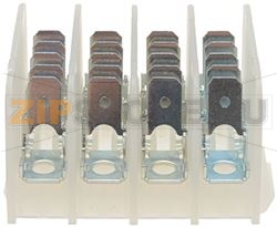 MORSETTIERA ATTACCO FASTON 17,5A 450V 