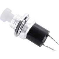 Кнопка, 1 шт TRU Components TC-MT250AWS