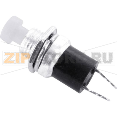 Кнопка, 1 шт TRU Components TC-MT250AWS 