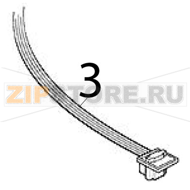 Sensore effetto hall Scotsman MF 46 WS Sensore effetto hall Scotsman MF 46 WSЗапчасть на деталировке под номером: 3
