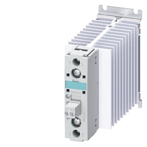 ПОЛУПРОВОДНИКОВЫЙ КОНТАКТОР 3RF2 AC51 30A / AC15 15A 40 ГРАД. C 400-600V / 24V DC МГНОВЕННО СРАБАТЫВАЮЩИЙ Siemens 3RF2330-1BA06 