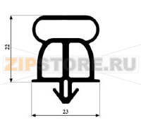JOINT DE PORTE VENDU AU METRE