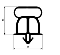 JOINT DE PORTE VENDU AU METRE