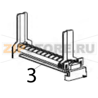 Kit media supply hanger Zebra 90XiIII Plus