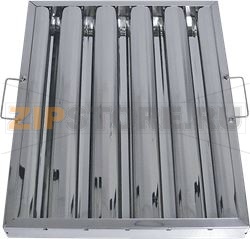 FILTRO CAPPA A LABIRINTO 490x390x48 mm 