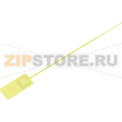 Стяжка кабельная 248 мм, желтая, 1 шт TRU Components 1457902 