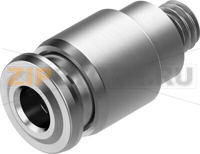 Штуцер с цанговым соединением Festo NPQR-DK-M5-Q6 
