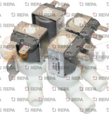 4-WAY INLET WATER VALVE 180° 