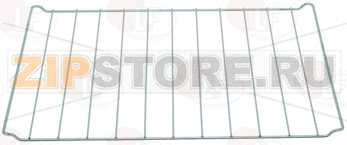 GRIGLIA FORNO CROMATA 450x370 mm 