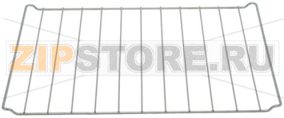 GRIGLIA FORNO CROMATA 450x370 mm 