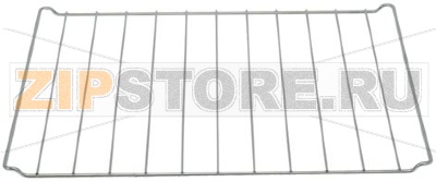 GRIGLIA FORNO CROMATA 450x370 mm 