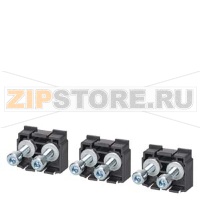 ПРИНАДЛЕЖНОСТЬ ДЛЯ VL1250, VL1600, NUT PLATE METRIC CONSISTS OF 4 PIECES 4 ПОЛЮСА Siemens 3VL9800-4TA40