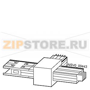 BD2A-400-TR JUNCTION UNIT T UNIT RIGHT 160- 400A Siemens BVP:261799 