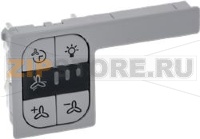 CONTROL PANEL CRU0124744A ELICA
