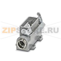 Приборный корпус с одной защелкой Phoenix Contact HC-D 15-SML-52/M1PG16