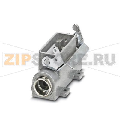 Приборный корпус с одной защелкой Phoenix Contact HC-D 15-SML-52/M1PG16 высота 52 мм, с резьбовым соединением, 1x Pg16.Минимальный заказ: 10 шт.Упаковка: 10 шт.