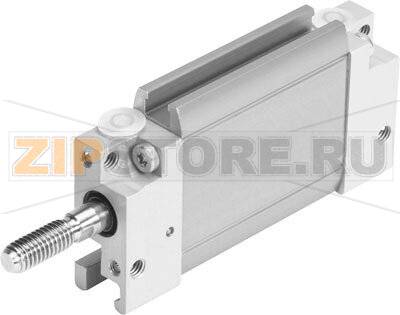 Пневмоцилиндр плоский Festo DZF-12-10-A-P-A 